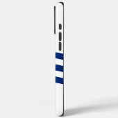 Apple iPhone 16 Pro Max Fall, Cincinnati-Flagge Case-Mate iPhone Hülle (Rückseite / Links)