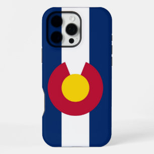 Apple iPhone 16 Pro Max Fall, Colorado Flag Hülle