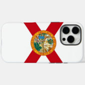 Apple iPhone 16 Pro Max Fall, Florida Flag Case-Mate iPhone Hülle (Rückseite (Horizontal))