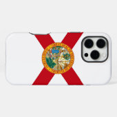 Apple iPhone 16 Pro Max Fall, Florida Flag Hülle (Rückseite (Horizontal))