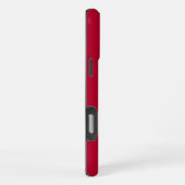 Apple iPhone 16 Pro Max Fall, Georgia Flag Hülle (Rechte Seite)