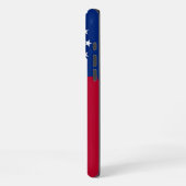 Apple iPhone 16 Pro Max Fall, Georgia Flag Hülle (Linke Seite)