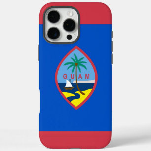 Apple iPhone 16 Pro Max Fall, Guam Flag Hülle