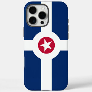 Apple iPhone 16 Pro Max Fall, Indianapolis Flag Hülle