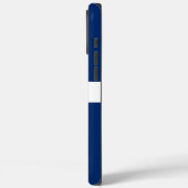 Apple iPhone 16 Pro Max Fall, Indianapolis Flag Case-Mate iPhone Hülle (Rückseite / Links)
