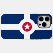 Apple iPhone 16 Pro Max Fall, Indianapolis Flag Case-Mate iPhone Hülle (Rückseite (Horizontal))