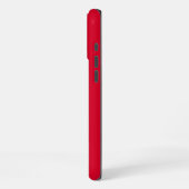 Apple iPhone 16 Pro Max Fall, Iowa-Flagge Hülle (Linke Seite)