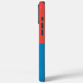 Apple iPhone 16 Pro Max Fall, Kansas City-Flagge Case-Mate iPhone Hülle (Rückseite / Links)