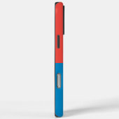Apple iPhone 16 Pro Max Fall, Kansas City-Flagge Case-Mate iPhone Hülle (Rückseite / Rechts)