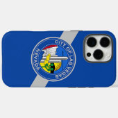 Apple iPhone 16 Pro Max Fall, Las Vegas City Flag Case-Mate iPhone Hülle (Rückseite (Horizontal))