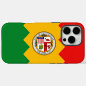 Apple iPhone 16 Pro Max Fall, Los Angeles Flag Case-Mate iPhone Hülle (Rückseite (Horizontal))