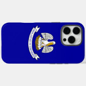 Apple iPhone 16 Pro Max Fall, Louisiana Flag Case-Mate iPhone Hülle (Rückseite (Horizontal))