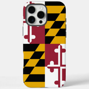 Apple iPhone 16 Pro Max Fall, Maryland-Flag Hülle