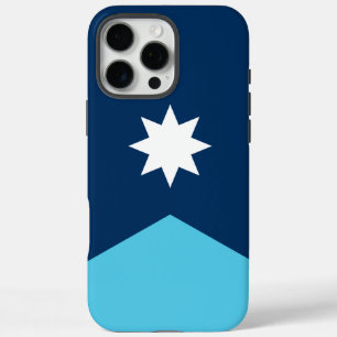 Apple iPhone 16 Pro Max Fall, Minnesota Flag Hülle