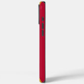 Apple iPhone 16 Pro Max Fall, Mississippi-Flagge Case-Mate iPhone Hülle (Rückseite / Links)