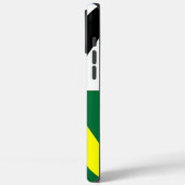 Apple iPhone 16 Pro Max Fall, Monterey Flag Case-Mate iPhone Hülle (Rückseite / Links)