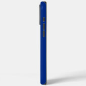 Apple iPhone 16 Pro Max Fall, Nebraska-Flagge Case-Mate iPhone Hülle (Rückseite / Links)