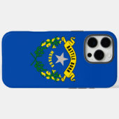 Apple iPhone 16 Pro Max Fall, Nevada Flag Case-Mate iPhone Hülle (Rückseite (Horizontal))
