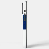 Apple iPhone 16 Pro Max Fall, North Carolina Flagg Case-Mate iPhone Hülle (Rückseite / Links)