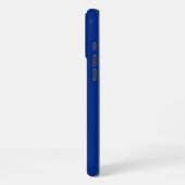 Apple iPhone 16 Pro Max Fall, North Dakota Flagge Hülle (Linke Seite)