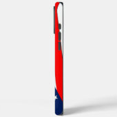 Apple iPhone 16 Pro Max Fall, Ohio Flag Fall Case-Mate iPhone Hülle (Rückseite / Links)