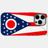 Apple iPhone 16 Pro Max Fall, Ohio Flag Fall Case-Mate iPhone Hülle (Rückseite (Horizontal))