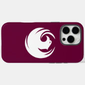 Apple iPhone 16 Pro Max Fall, Phoenix Flag Case-Mate iPhone Hülle (Rückseite (Horizontal))
