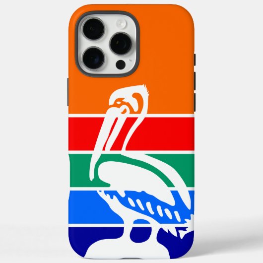 Apple iPhone 16 Pro Max Fall, St. Petersburg Flagg Case-Mate iPhone Hülle (Rückseite)