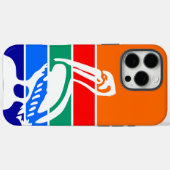 Apple iPhone 16 Pro Max Fall, St. Petersburg Flagg Case-Mate iPhone Hülle (Rückseite (Horizontal))
