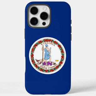 Apple iPhone 16 Pro Max, Flagge des Bundesstaates Max Hülle