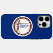 Apple iPhone 16 Pro Max, Flagge des Bundesstaates Case-Mate iPhone Hülle (Rückseite (Horizontal))