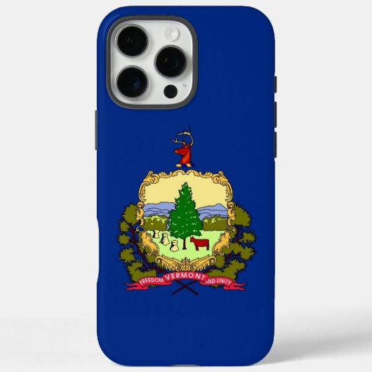 Apple iPhone 16 Pro Max, Flagge des Bundesstaates  Case-Mate iPhone Hülle (Rückseite)