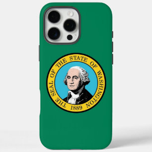 Apple iPhone 16 Pro Max, Flagge des Bundesstaates Max Hülle