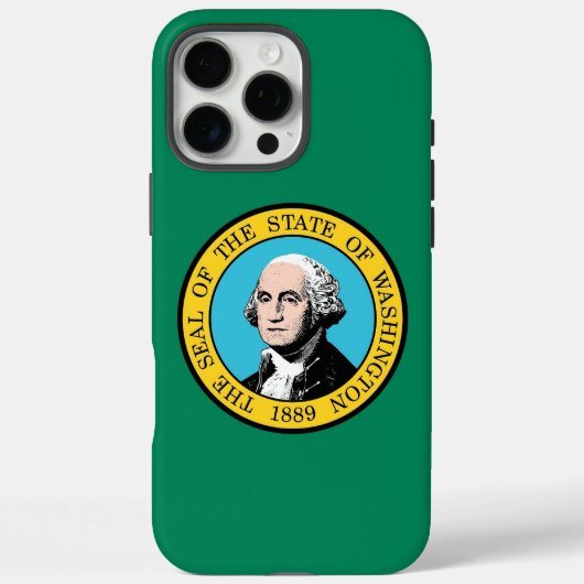 Apple iPhone 16 Pro Max, Flagge des Bundesstaates Case-Mate iPhone Hülle (Rückseite)