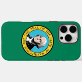 Apple iPhone 16 Pro Max, Flagge des Bundesstaates Case-Mate iPhone Hülle (Rückseite (Horizontal))