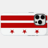 Apple iPhone 16 Pro Max, Flagge von Washington DC Case-Mate iPhone Hülle (Rückseite (Horizontal))