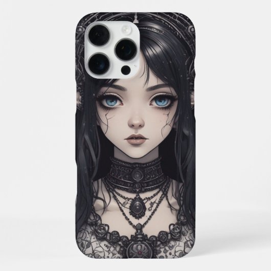 Apple iPhone 16 Pro Max Hülle (Rückseite)