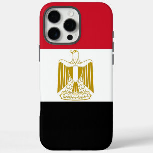 Apple iPhone 16 Pro Max Hülle, ägyptische Flagge Hülle