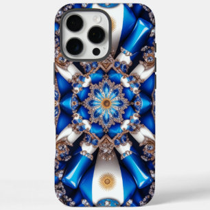 Apple iPhone 16 Pro Max Hülle, Argentinien Farben Hülle