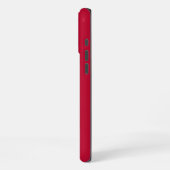 Apple iPhone 16 Pro Max Hülle, Arkansas-Flagge Hülle (Linke Seite)