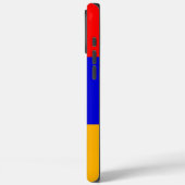 Apple iPhone 16 Pro Max Hülle, Armenien-Flagge Case-Mate iPhone Hülle (Rückseite / Links)