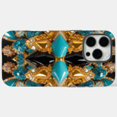 Apple iPhone 16 Pro Max Hülle, Bahamas Farben Case-Mate iPhone Hülle (Rückseite (Horizontal))