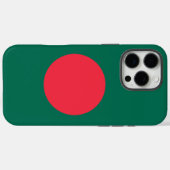 Apple iPhone 16 Pro Max Hülle, Bangladesch-Flagge Case-Mate iPhone Hülle (Rückseite (Horizontal))