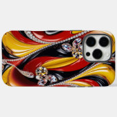 Apple iPhone 16 Pro Max Hülle, Belgien Farben Case-Mate iPhone Hülle (Rückseite (Horizontal))