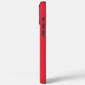 Apple iPhone 16 Pro Max Hülle, belgische Flagge Case-Mate iPhone Hülle (Rückseite / Links)