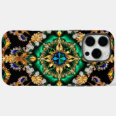Apple iPhone 16 Pro Max Hülle, Brasilien Farben Case-Mate iPhone Hülle (Rückseite (Horizontal))