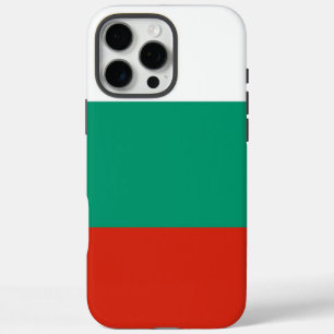 Apple iPhone 16 Pro Max Hülle, bulgarische Flagge Hülle
