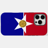 Apple iPhone 16 Pro Max Hülle, Dallas-Flagge Case-Mate iPhone Hülle (Rückseite (Horizontal))