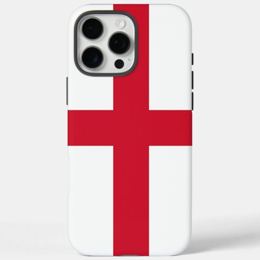 Apple iPhone 16 Pro Max Hülle, England-Flagge Case-Mate iPhone Hülle (Rückseite)