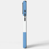 Apple iPhone 16 Pro Max Hülle, Flagge Argentiniens Case-Mate iPhone Hülle (Rückseite / Links)